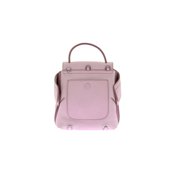Sac en cuir rose "Gommini"