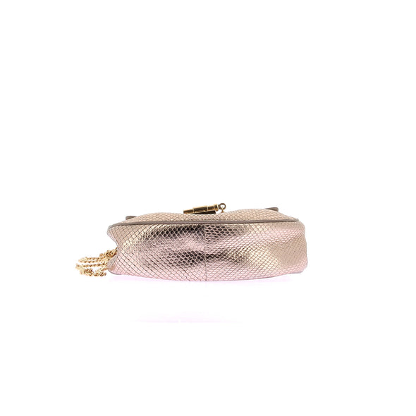 Sac à bandoulière en python "Mini Drew"
