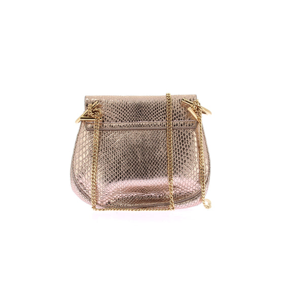 Sac à bandoulière en python "Mini Drew"