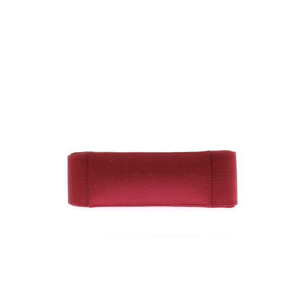 Sac à main rouge