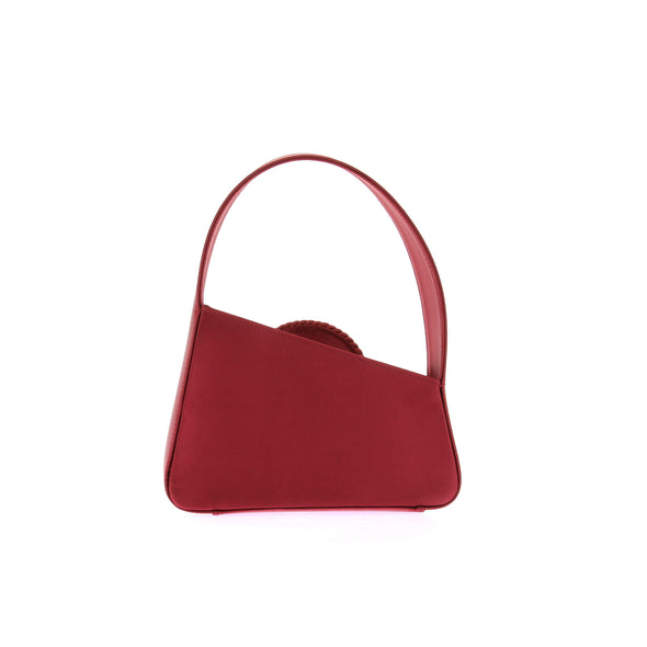 Sac à main rouge