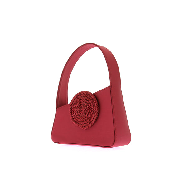 Sac à main rouge