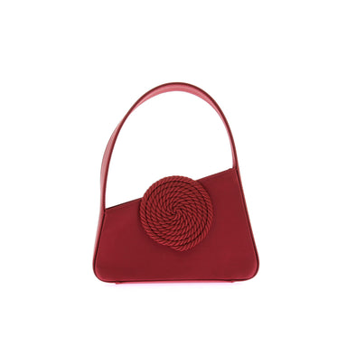Sac à main rouge