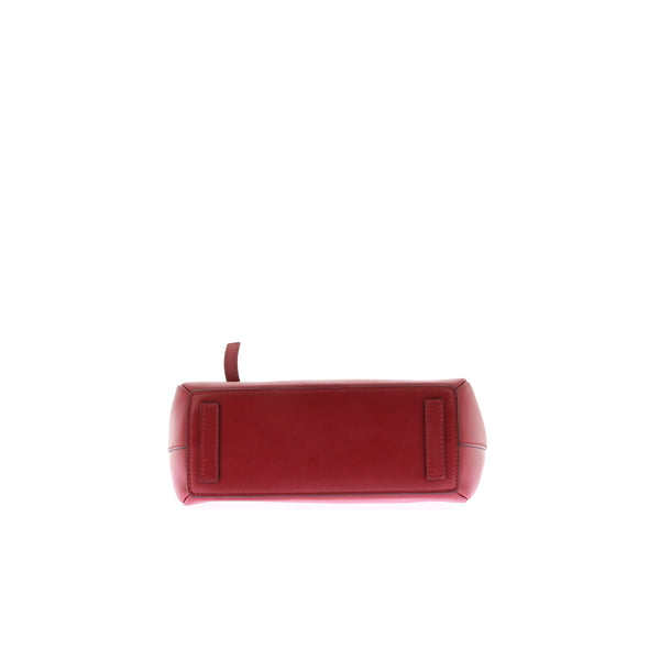 Sac à bandoulière bordeaux "Lazo"