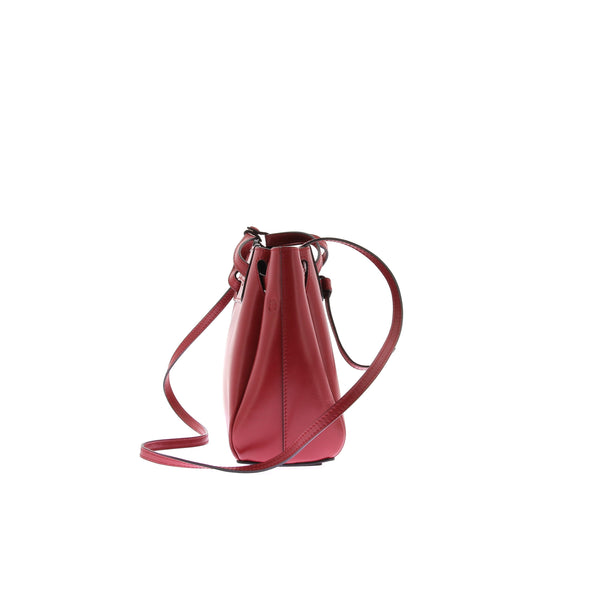 Sac à bandoulière bordeaux "Lazo"