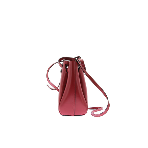 Sac à bandoulière bordeaux "Lazo"