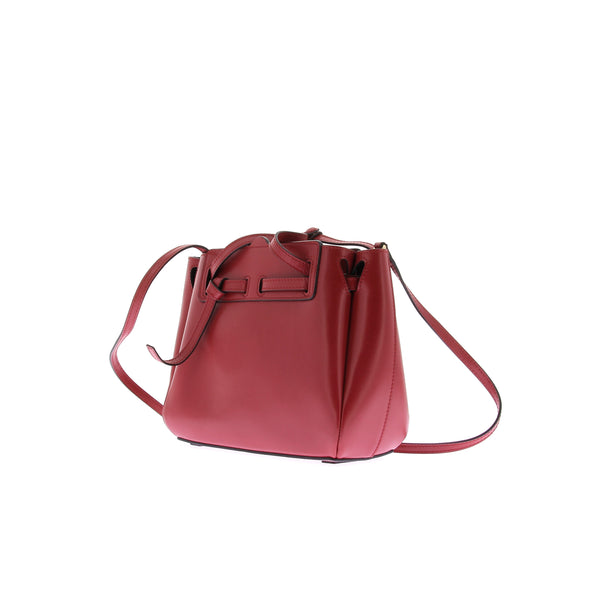 Sac à bandoulière bordeaux "Lazo"