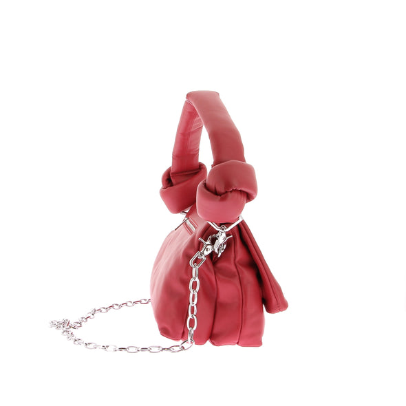 Sac en cuir rouge "Rocky Eternal"