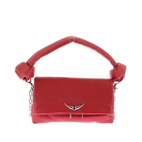 Sac en cuir rouge "Rocky Eternal"