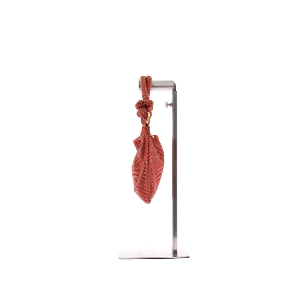 Sac à strass rouge "Hera Nano"