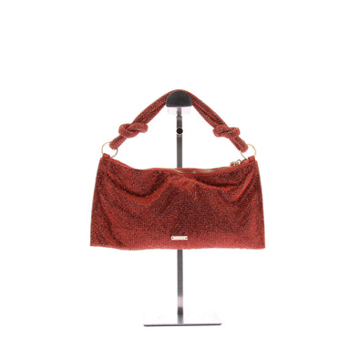 Sac à strass rouge "Hera Nano"