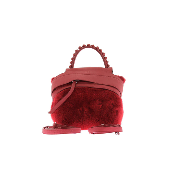 Sac à main en fourrure "Wave"