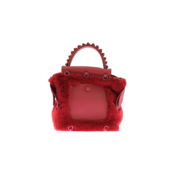 Sac à main en fourrure "Wave"