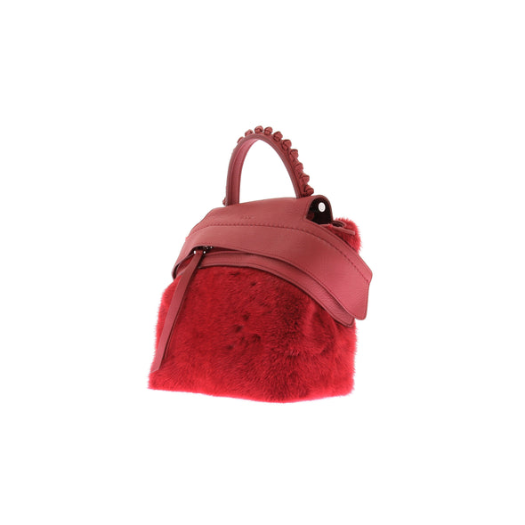 Sac à main en fourrure "Wave"