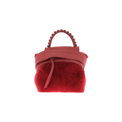 Sac à main en fourrure "Wave"