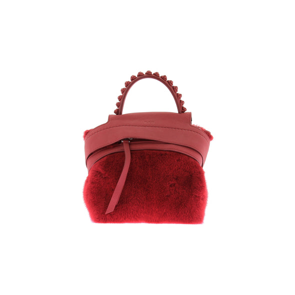 Sac à main en fourrure "Wave"