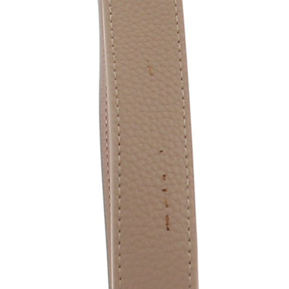 Twister Hobo Bag beige