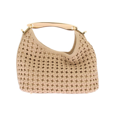 Sac à main "Petit Boomerang"