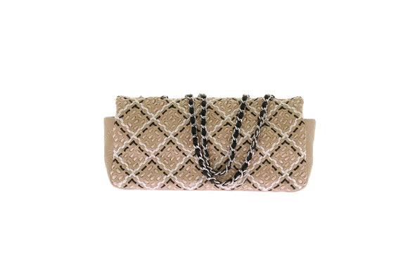 Sac à main "Timeless" en cuir tréssé