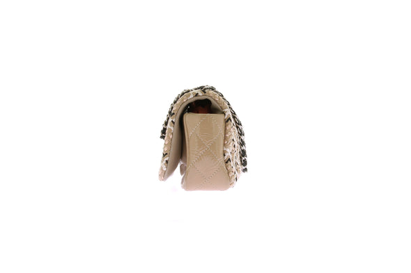 Sac à main "Timeless" en cuir tréssé