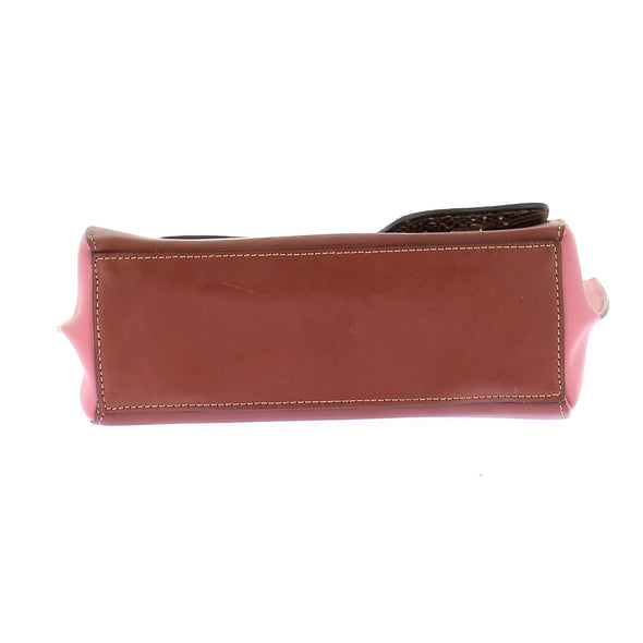 Sac à main tricolore "Arezzo"