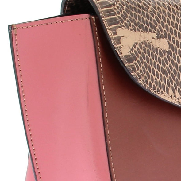 Sac à main tricolore "Arezzo"