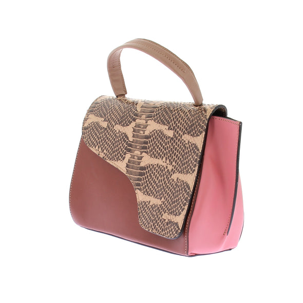 Sac à main tricolore "Arezzo"