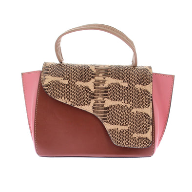 Sac à main tricolore "Arezzo"