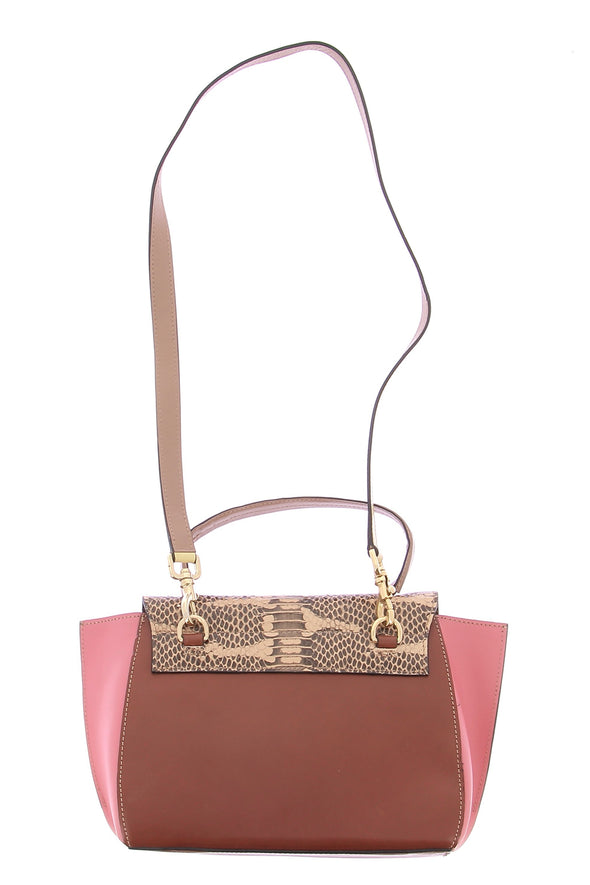 Sac à main tricolore "Arezzo"