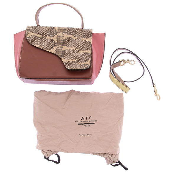 Sac à main tricolore "Arezzo"