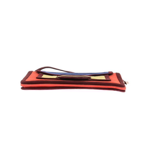 Sac à bandoulière en daim
