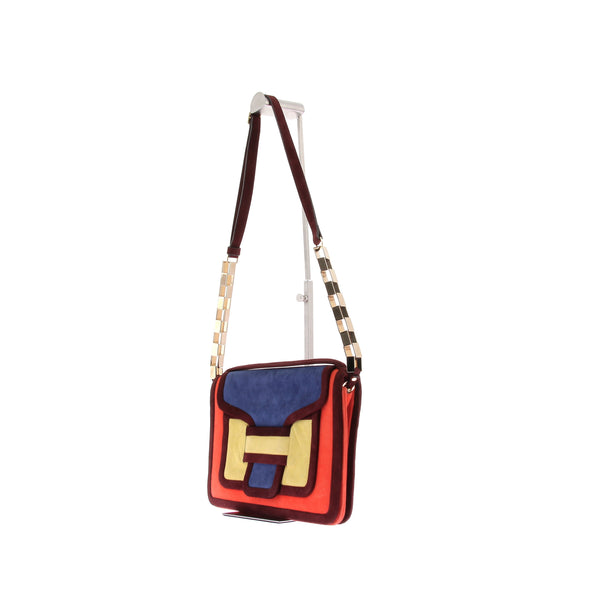 Sac à bandoulière en daim