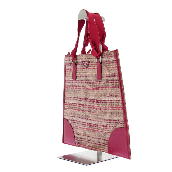 Sac à main en tweed