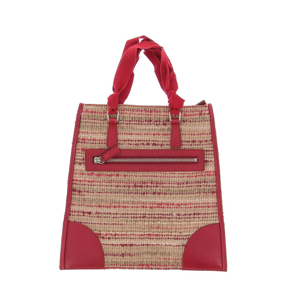 Sac à main en tweed