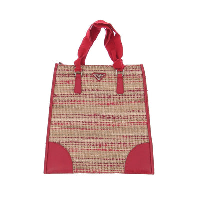 Sac à main en tweed