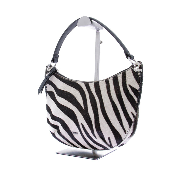 Sac à main imprimé zèbre