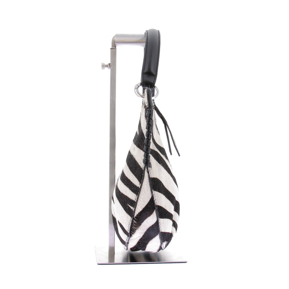 Sac à main imprimé zèbre