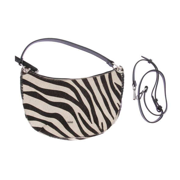 Sac à main imprimé zèbre