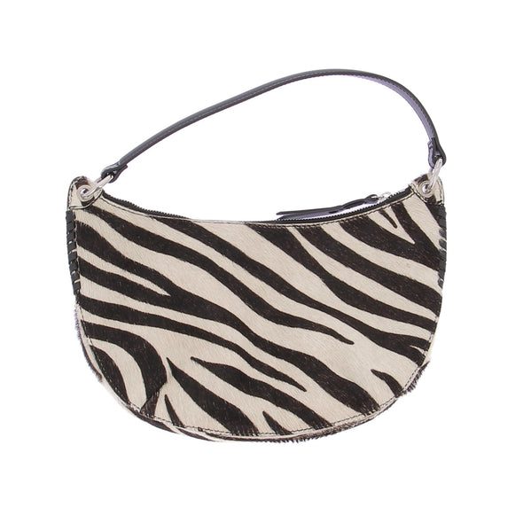 Sac à main imprimé zèbre