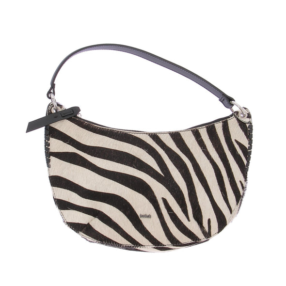 Sac à main imprimé zèbre