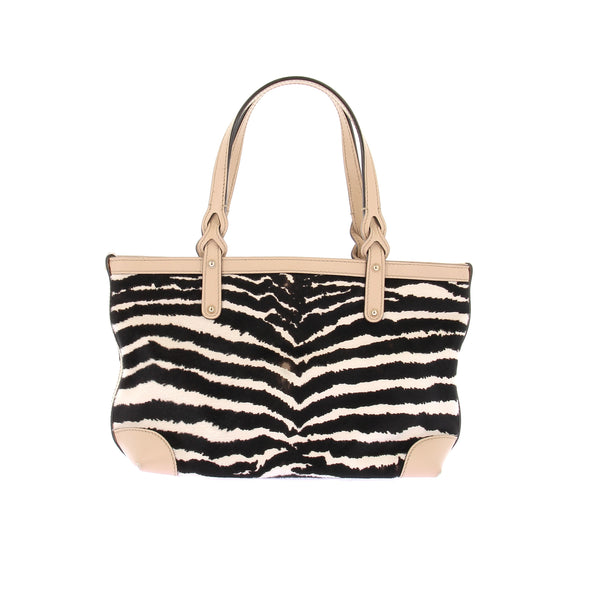 Sac à main imprimé zèbre