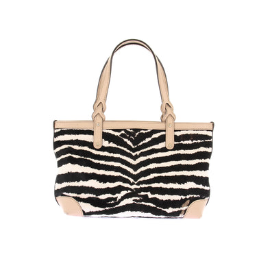 Sac à main imprimé zèbre