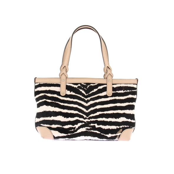 Sac à main imprimé zèbre