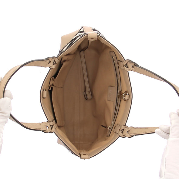 Sac à main imprimé zèbre