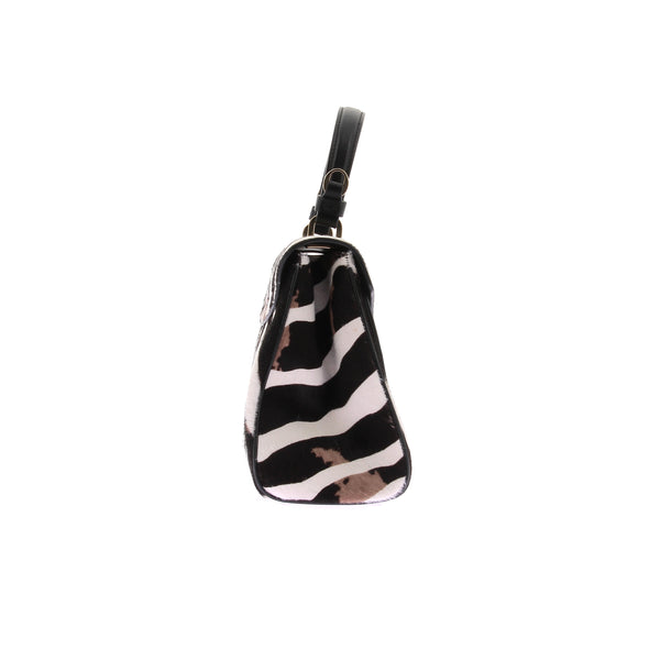 Sac à bandoulière en poils