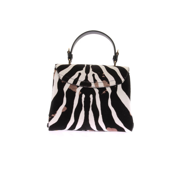 Sac à bandoulière en poils
