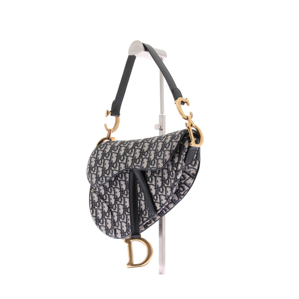 Sac en toile oblique "Saddle"