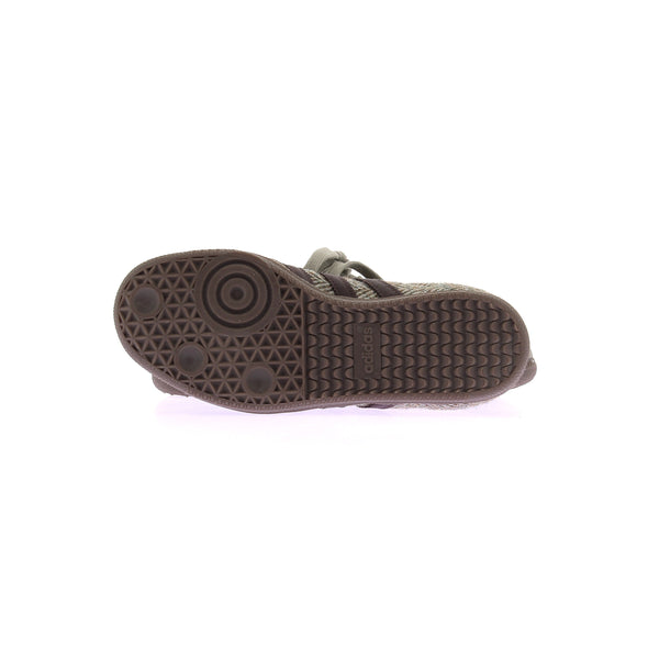 Baskets "Samba" en tweed kaki