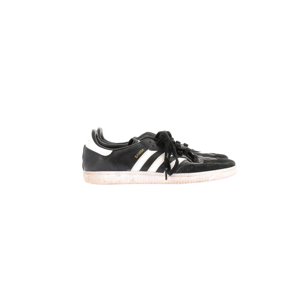 Baskets en cuir "Samba"