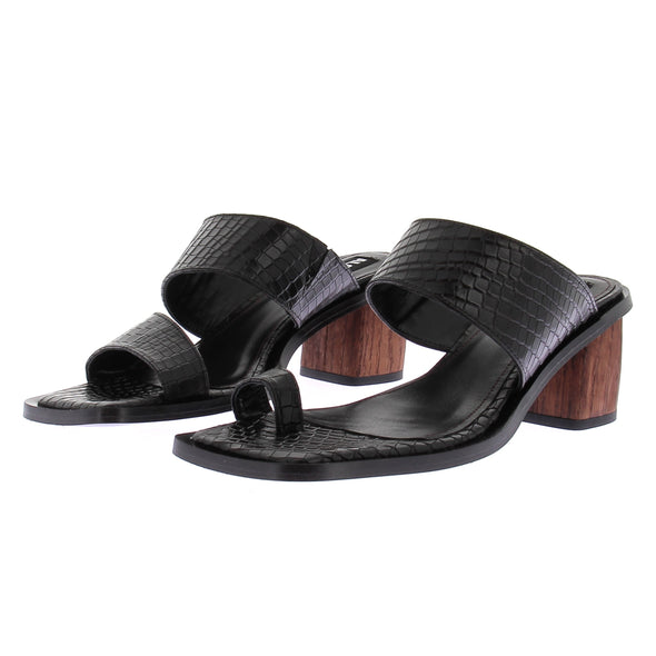 Sandales à talons "Gabin"